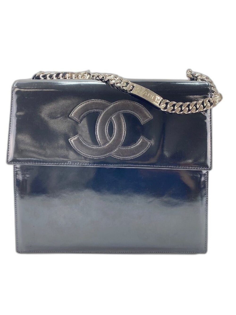 Chanel Shoulder Bag Black